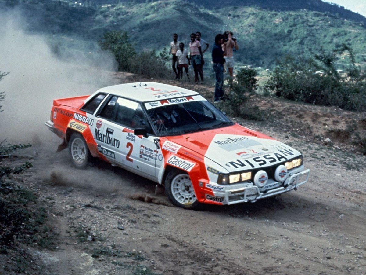 Nissan 240 RS Group b