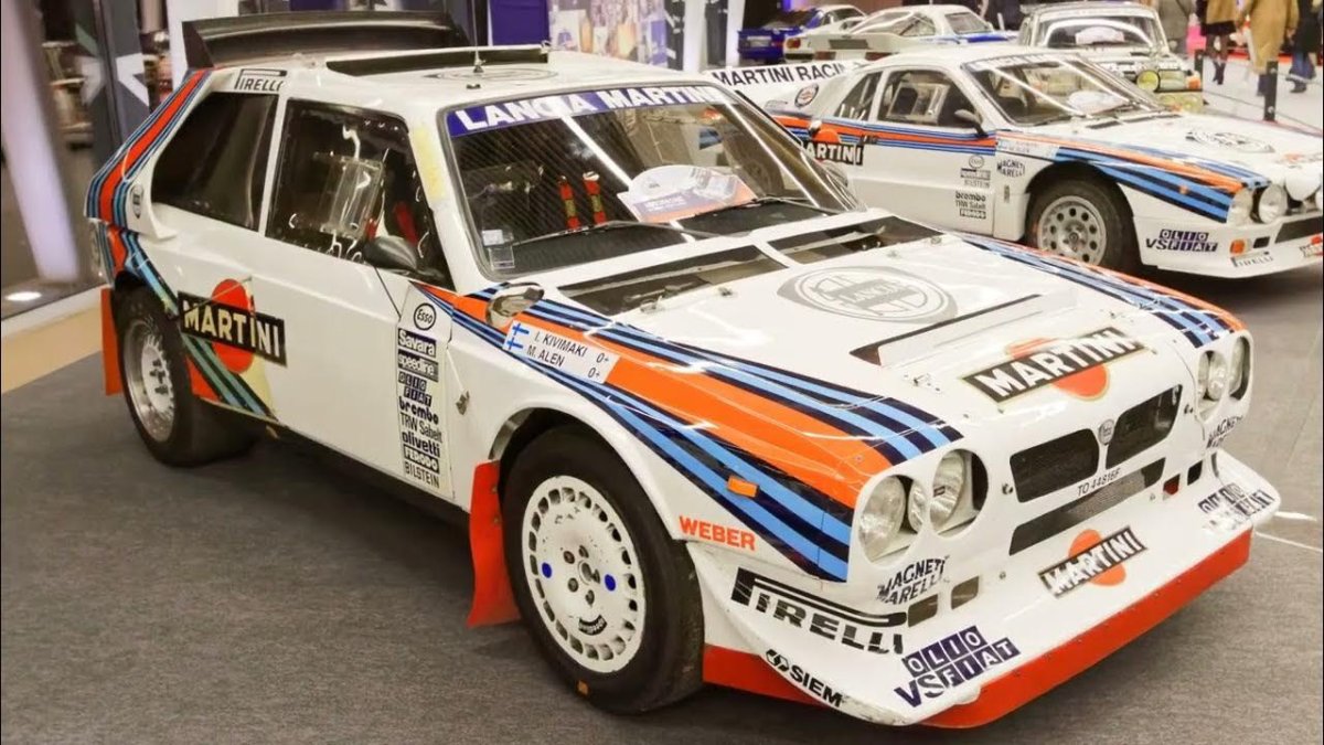 Лянча Дельта с4