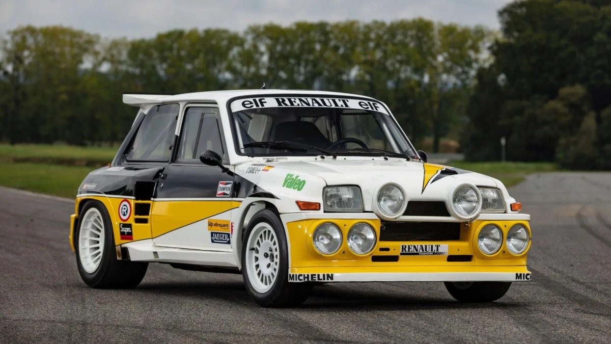 Renault 5 Maxi Turbo