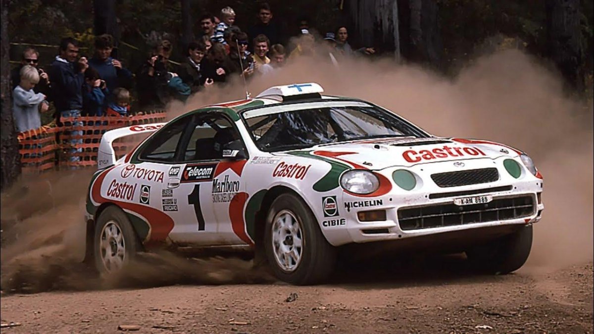 Toyota Celica st205 gt-four WRC