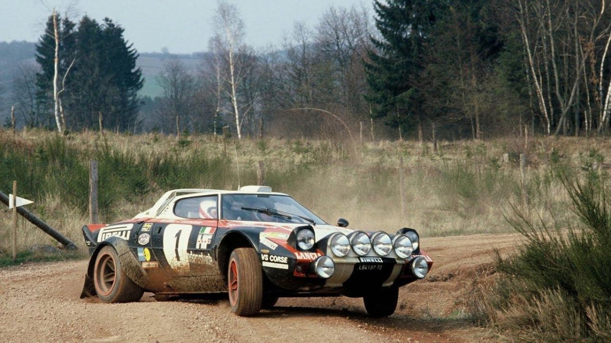 Lancia Stratos Rally