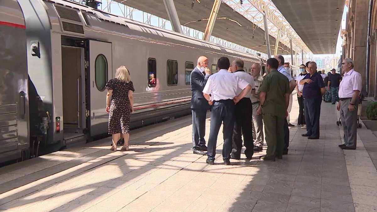 Поезд Ереван