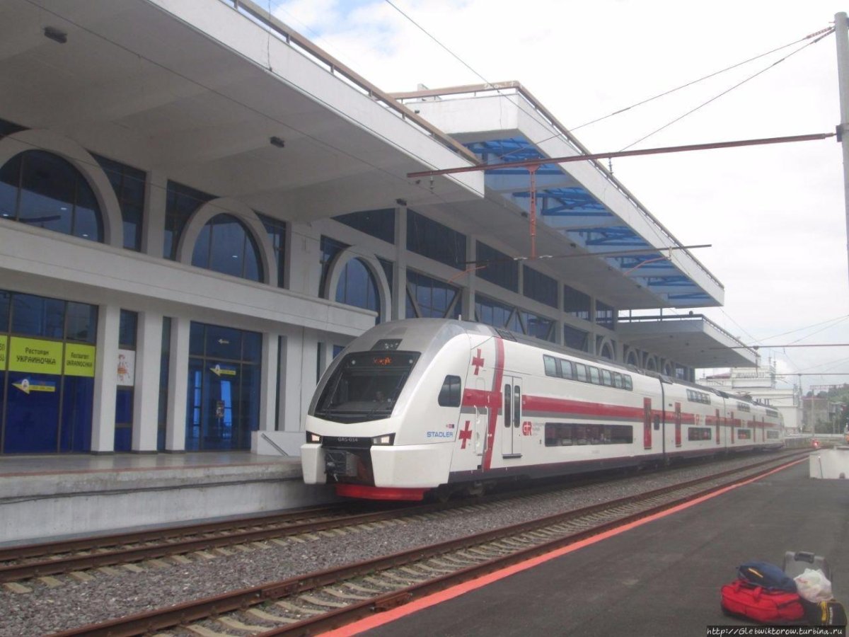 Вокзал Батуми Тбилиси