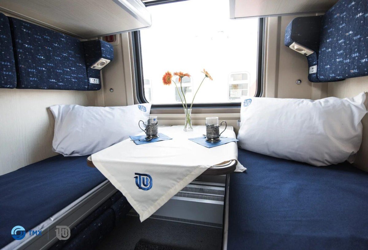 Новые вагоны св