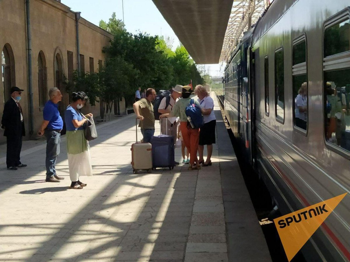 Железная дорога Ереван Тбилиси