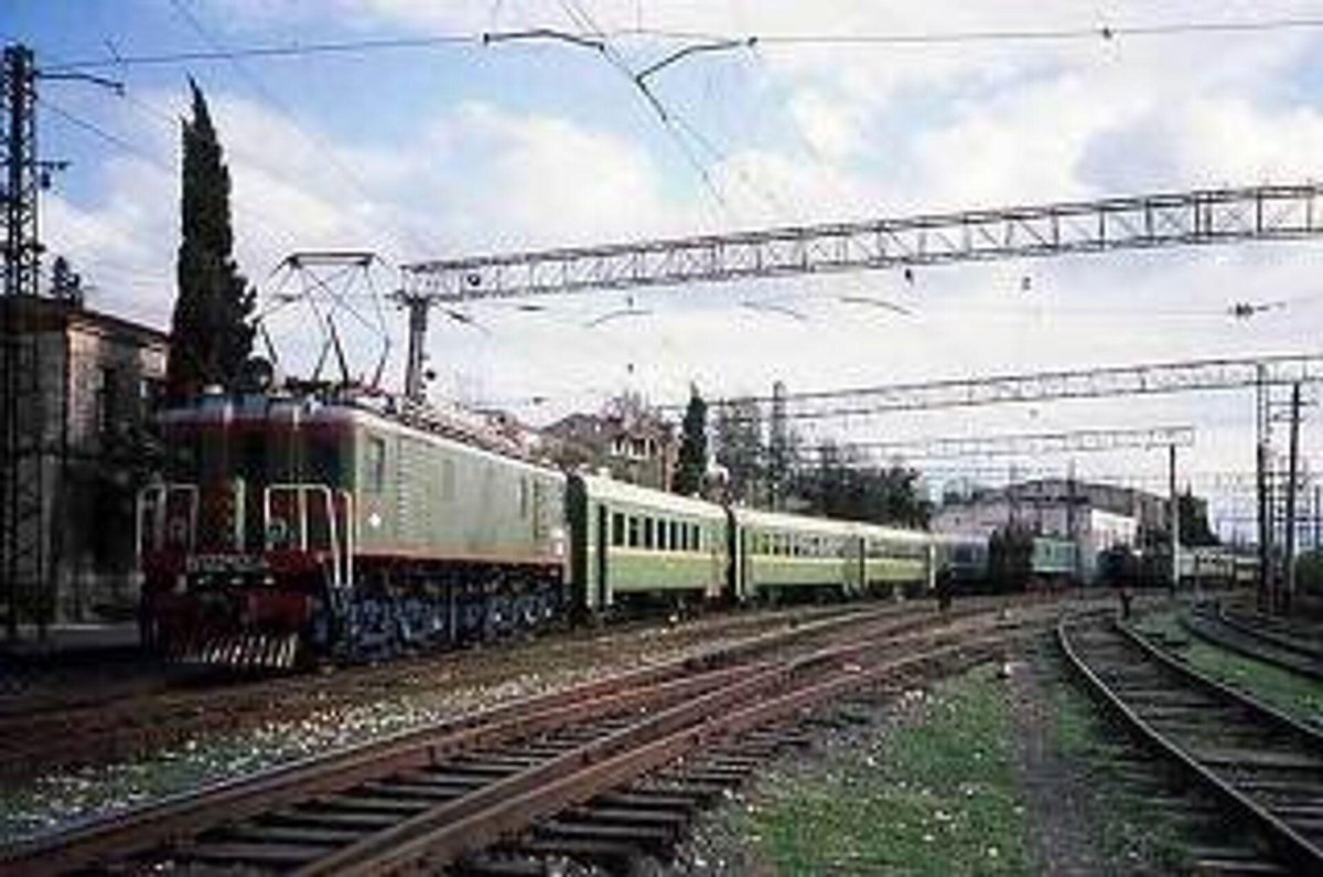 ЖД станция Цхинвал