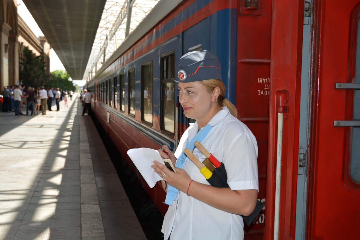 Поезд Ереван Тбилиси 2022