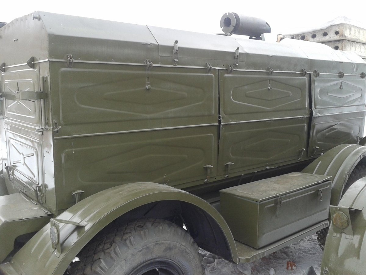 ПНУ-100/200м передвижная насосная