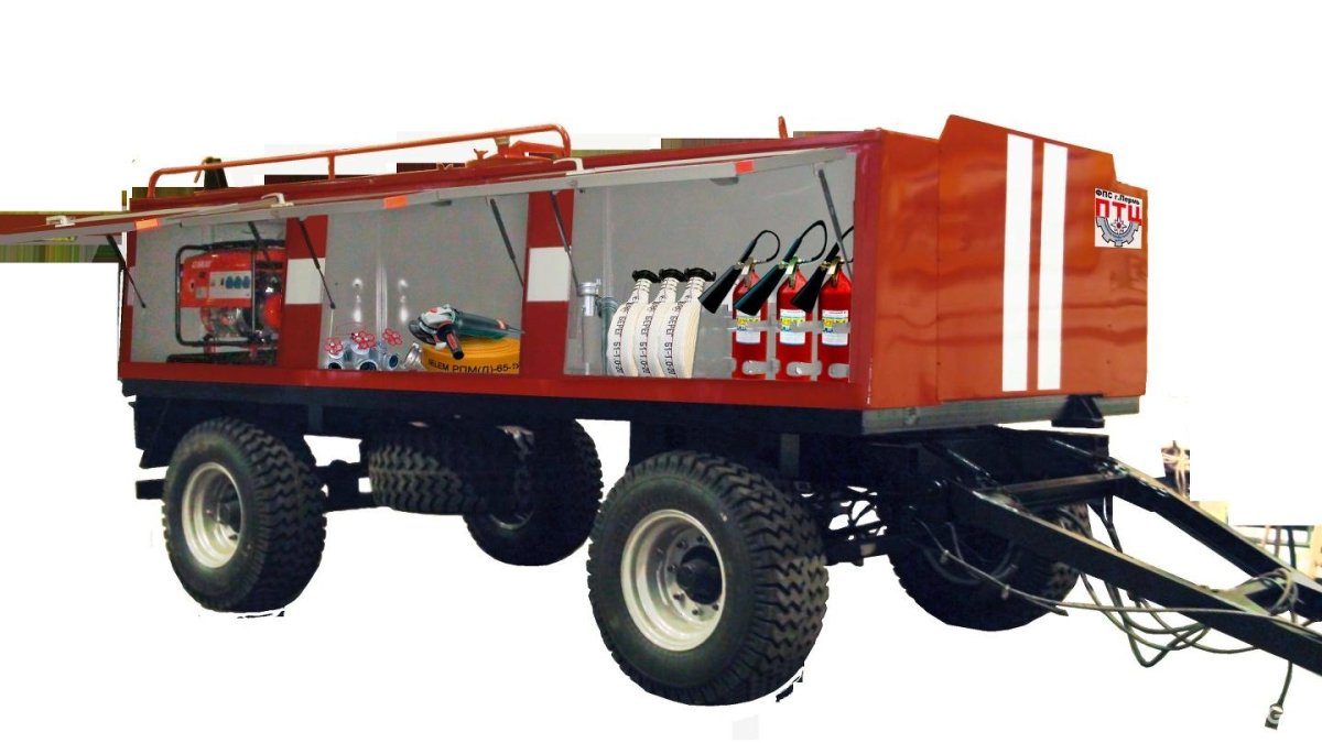 Прицеп пожарный ПЛПМ 2.0-10 вл