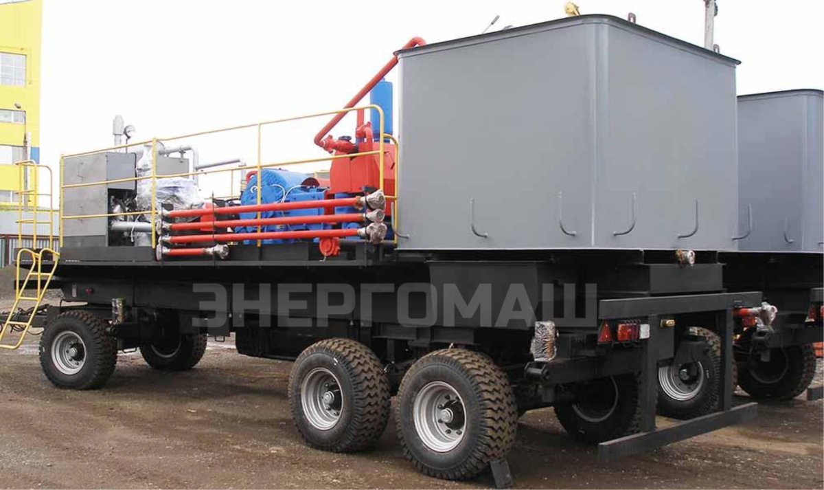 Цементировочный агрегат ца-320