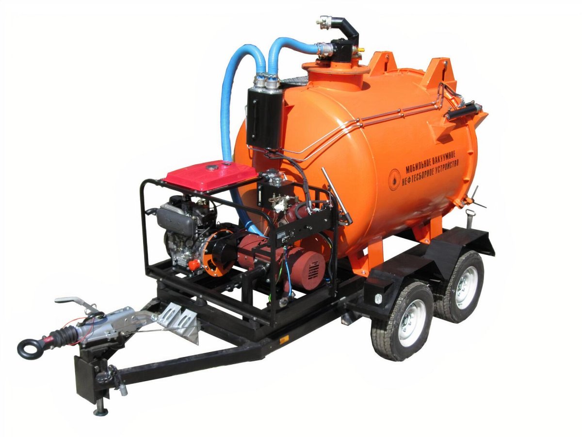 Нефтесборщик вакуумный VM-10