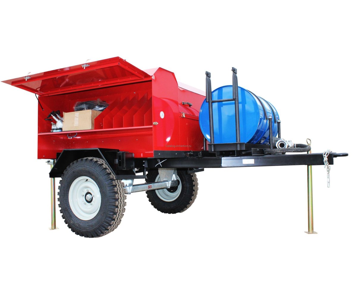 Мотопомпа пожарная МП-20/100