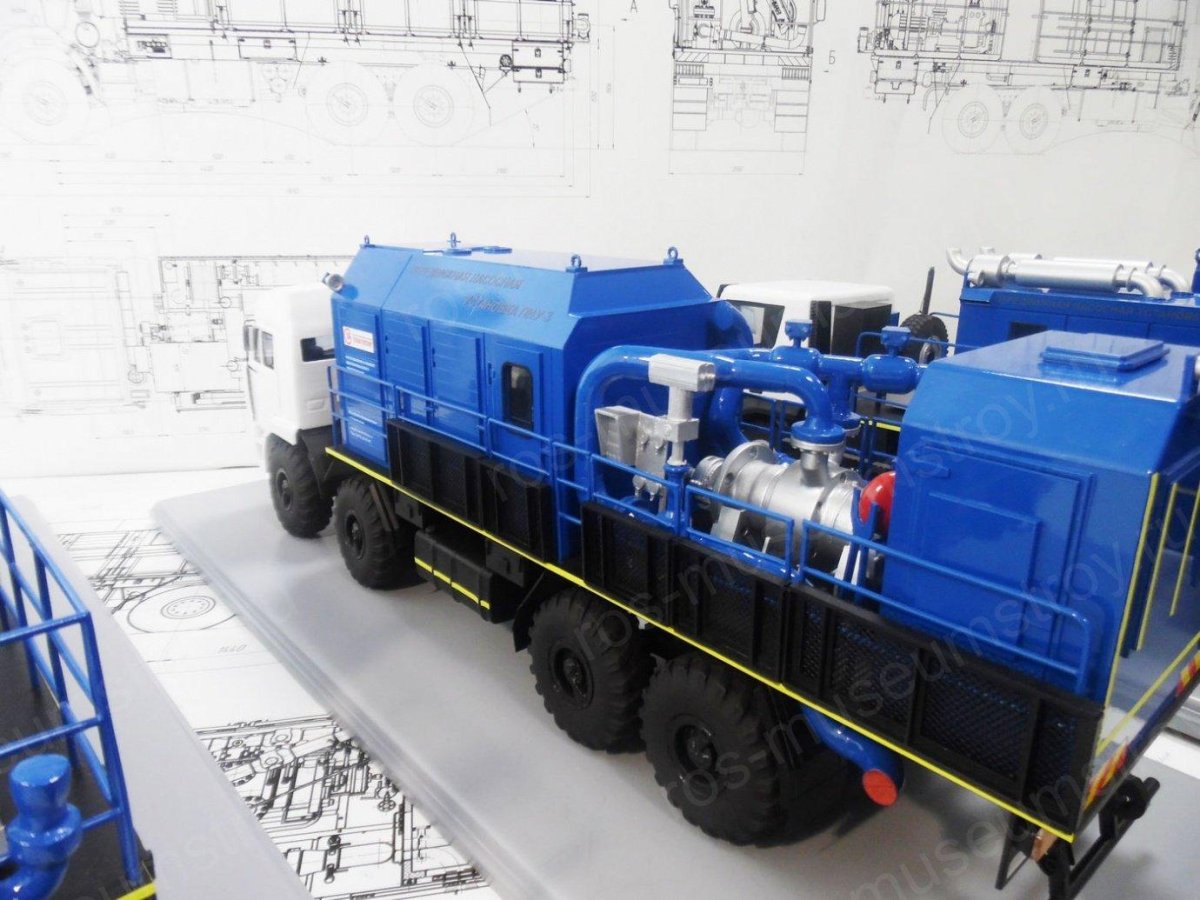 Передвижная насосная станция ПНУ-200-2