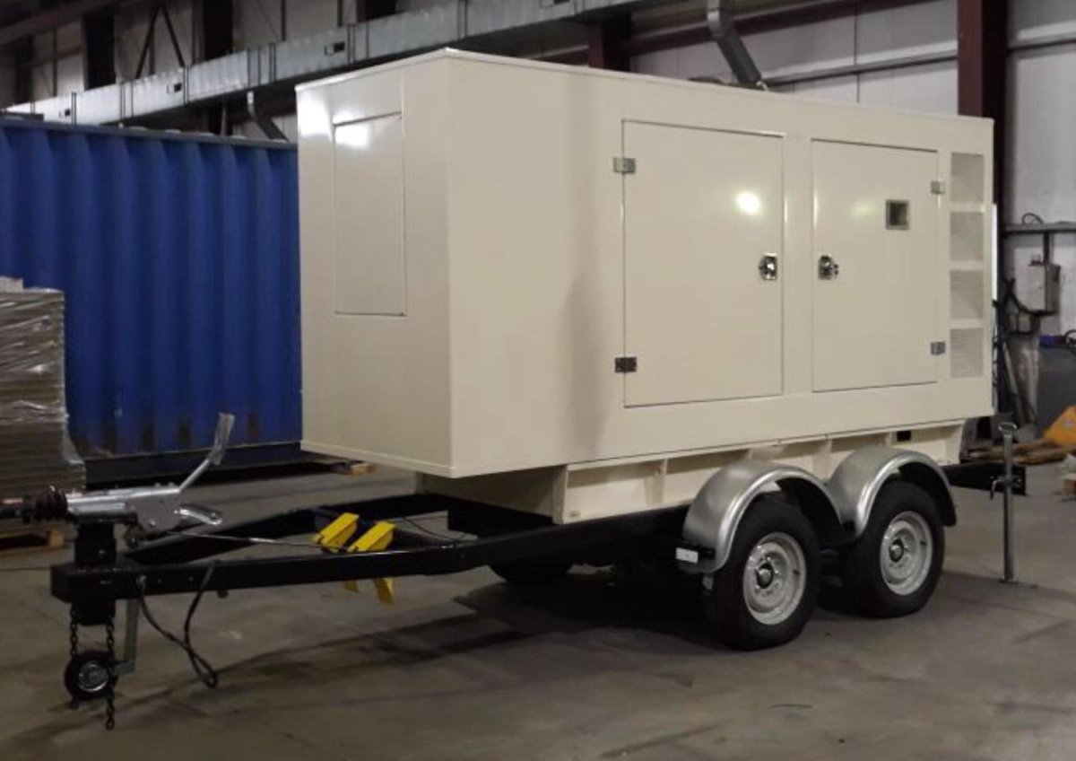 Электростанция передвижная Эд 100-т400-1рп