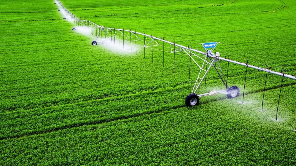 Дождевальный агрегат ДДА- 100ма