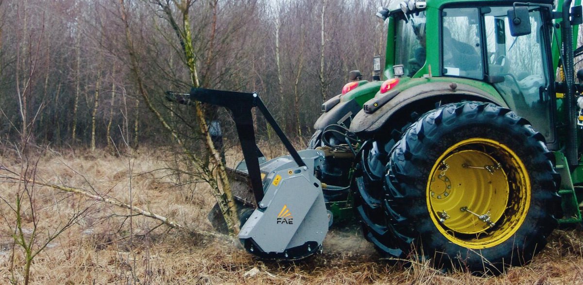 Мульчерная косилка на МТЗ 82