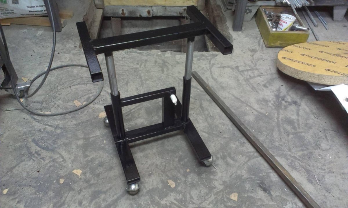 Мотоподъёмник подкатной 16.26