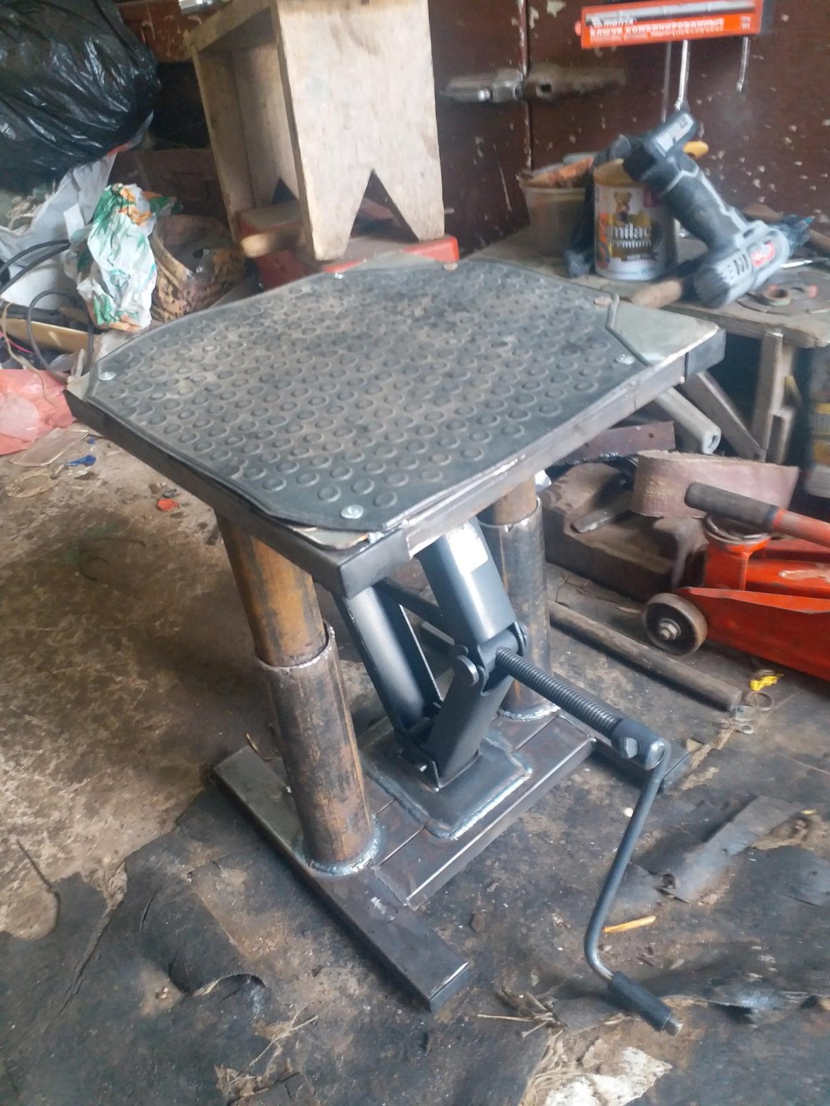 Мотоподъемник для эндуро