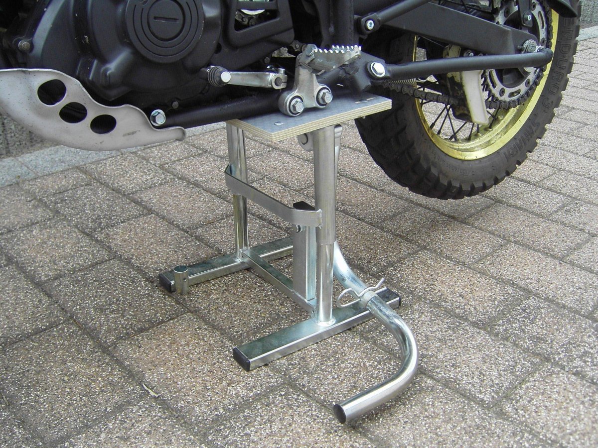 Подставка подъемник Crazy Iron Cross/Enduro