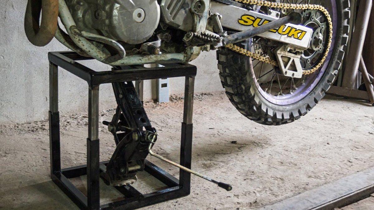 Подставка-подъемник для питбайка bst004