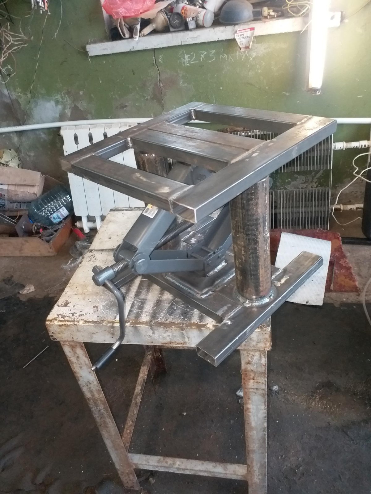 Мотоподъемник для эндуро