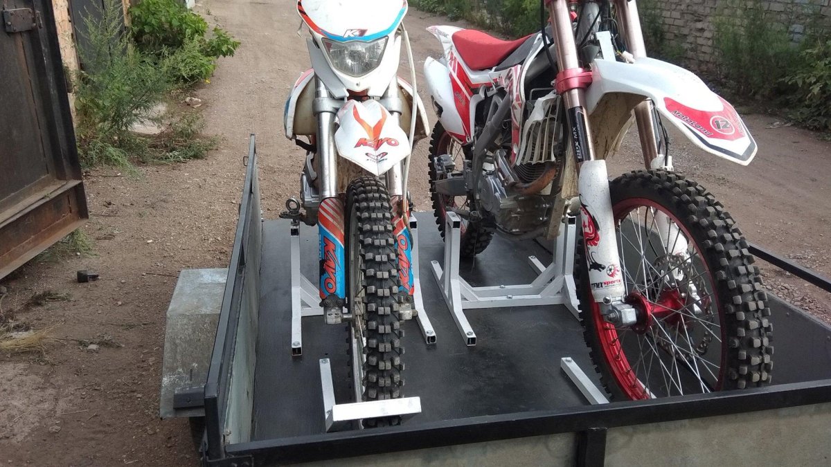 Крепление для мотоцикла