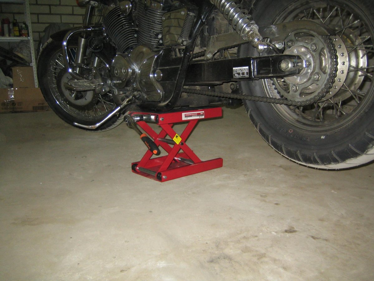 Мотоподъёмник подкатной 16.26