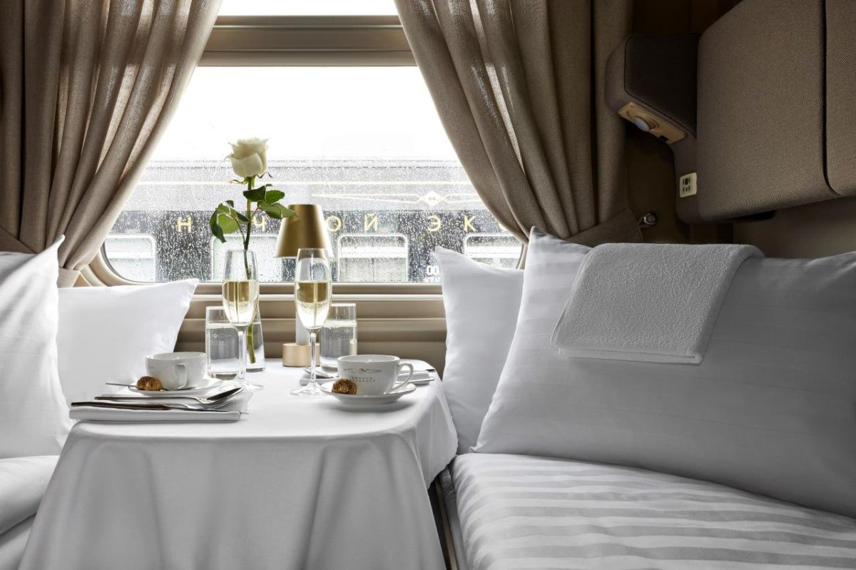 Ночной экспресс поезд