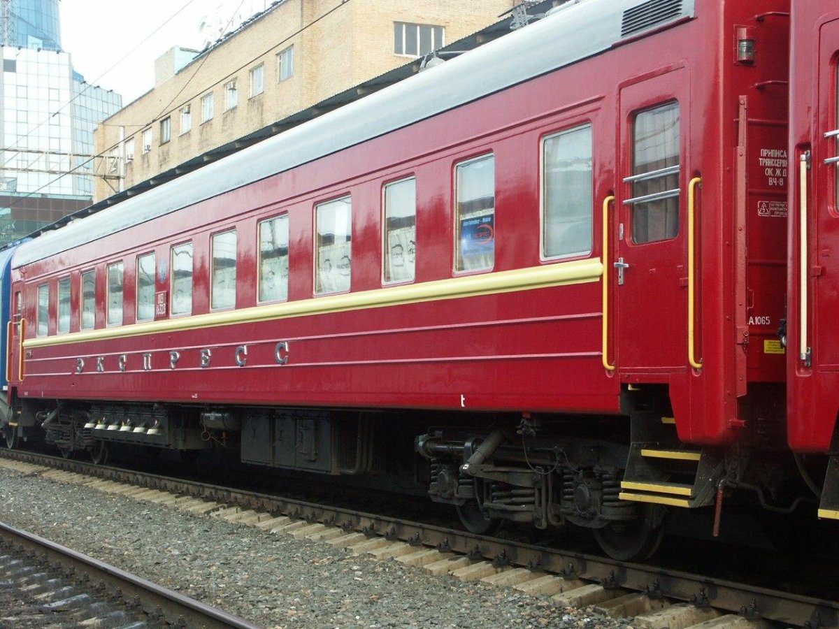 Вагон Аммендорф красная стрела