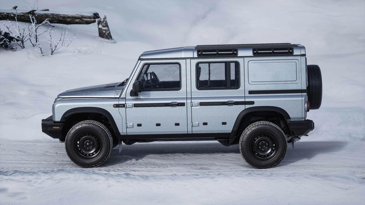 Grenadier автомобиль INEOS