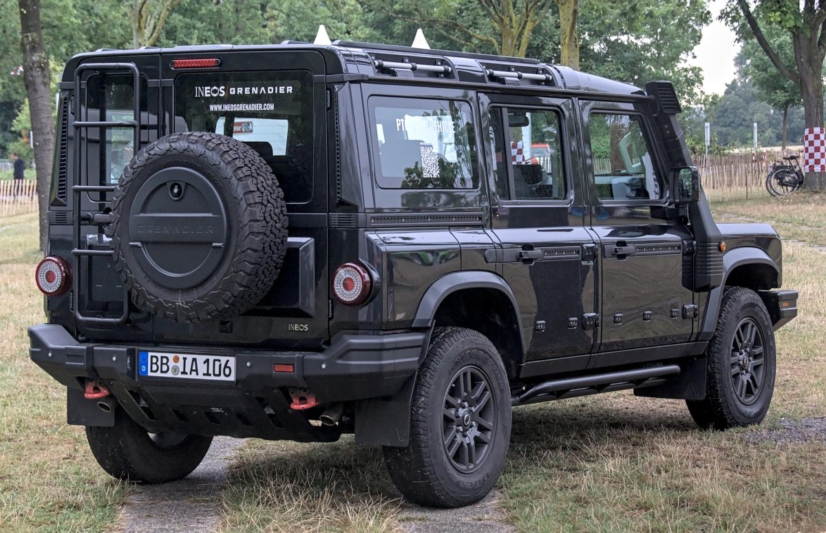 Grenadier автомобиль