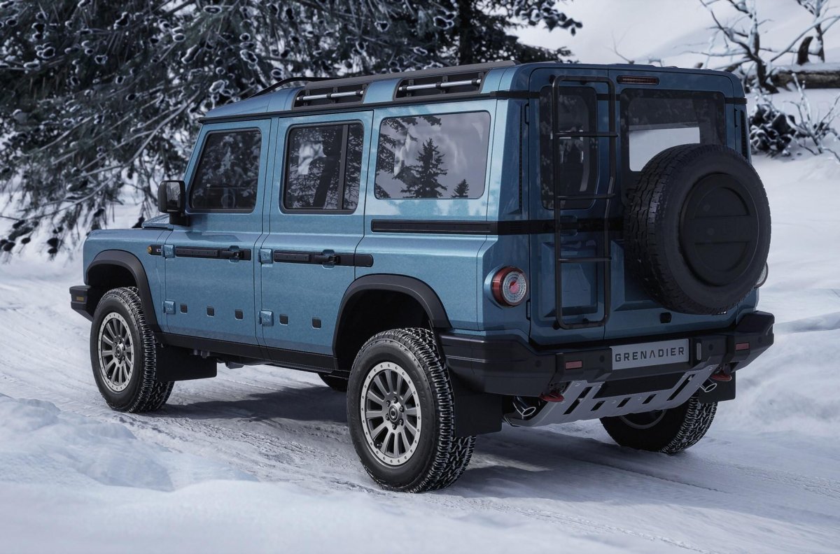 Grenadier 4x4