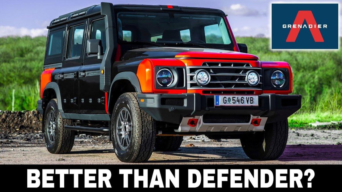 INEOS Grenadier внедорожник