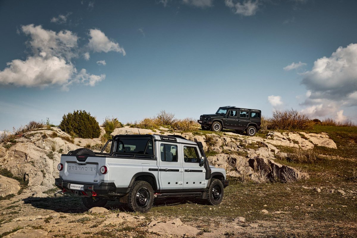 INEOS Grenadier внедорожник