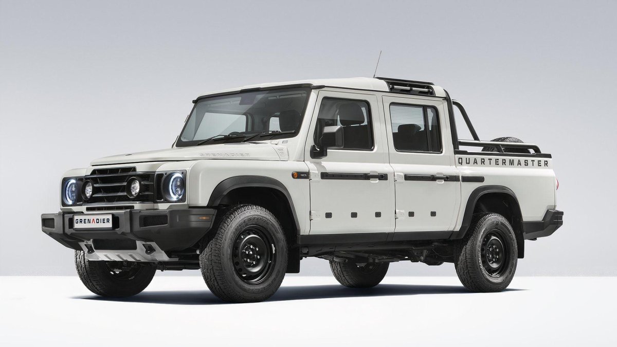 INEOS Grenadier внедорожник