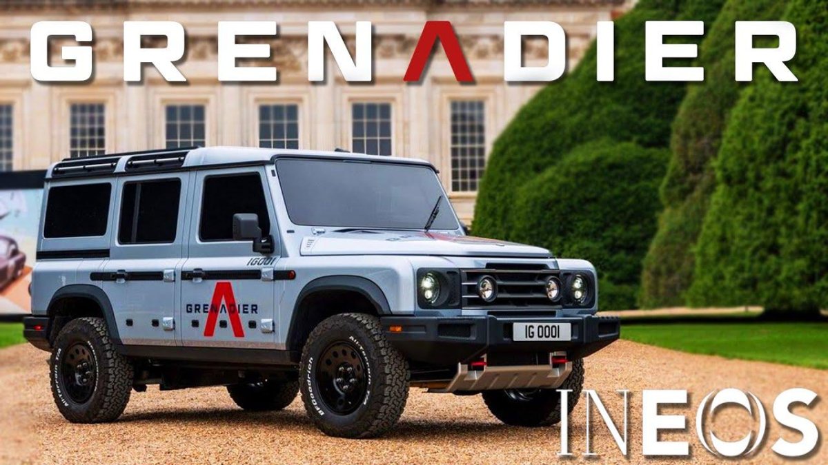 Джип Гренадер