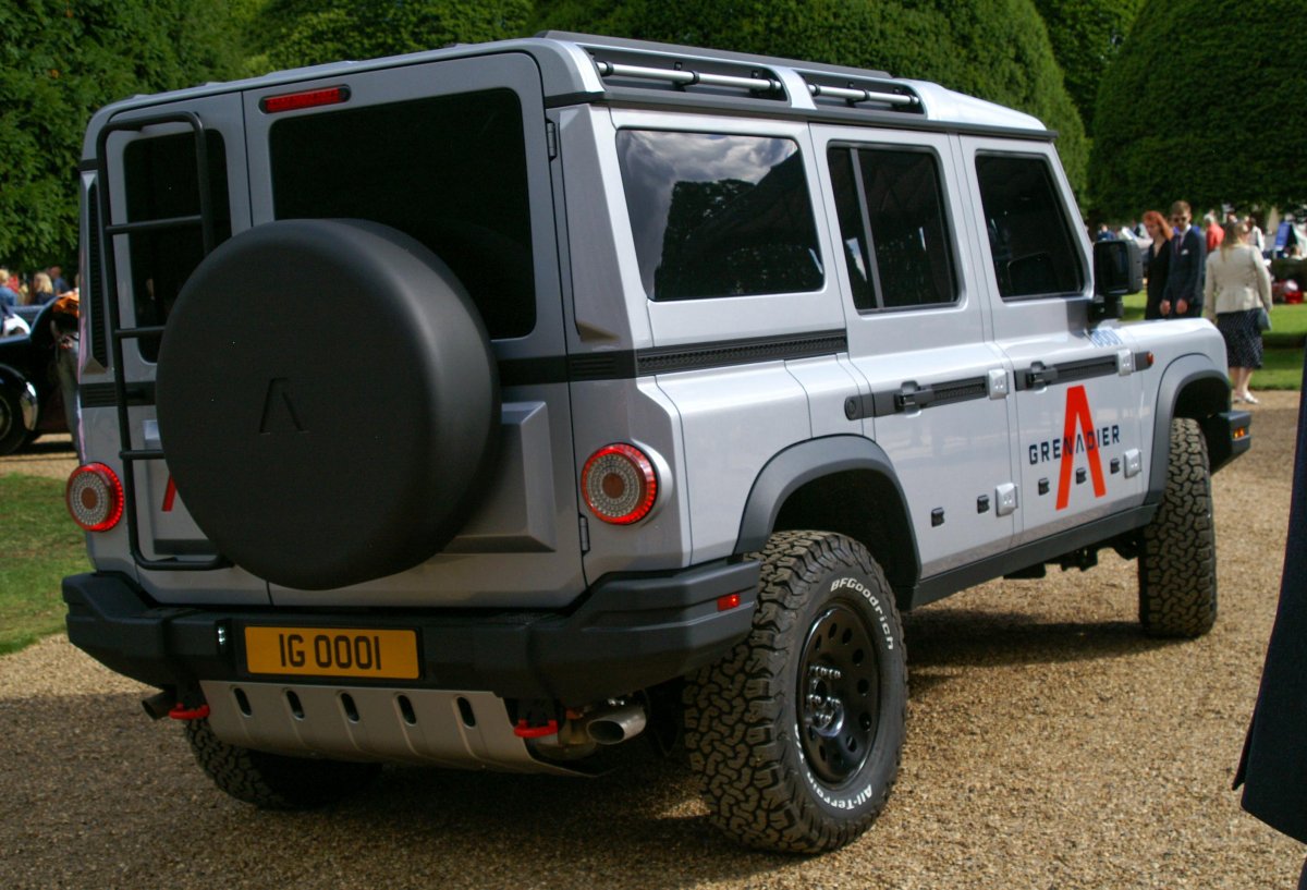 ИНЭОС Гренадер