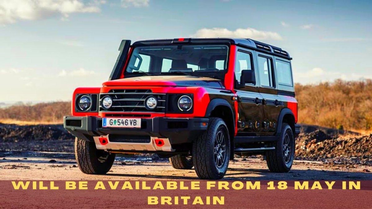 Grenadier 4x4 Interior