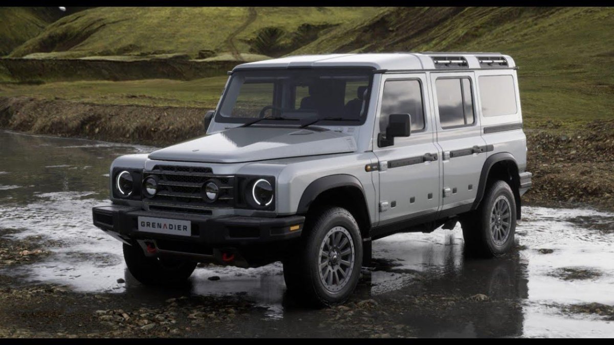 Форд Бронко Раптор