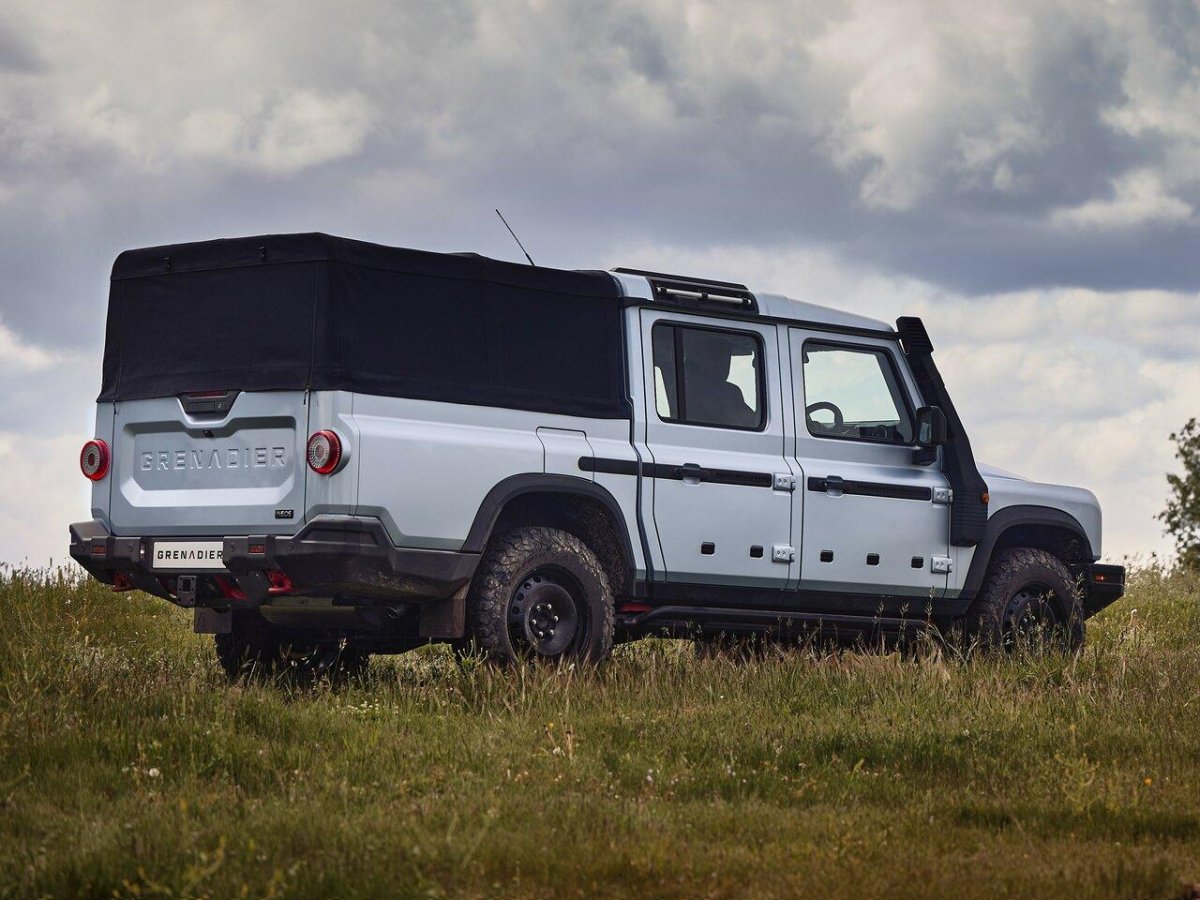 Британские внедорожники