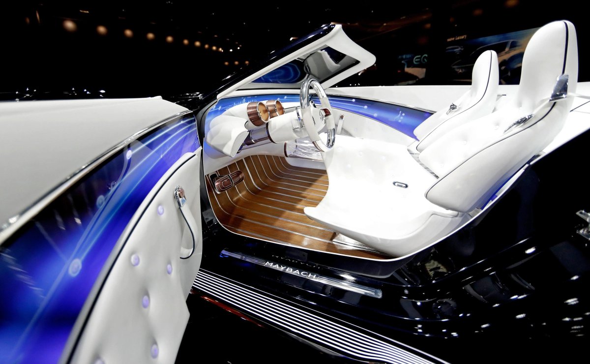 Мерседес Майбах ВИЗИОН 6