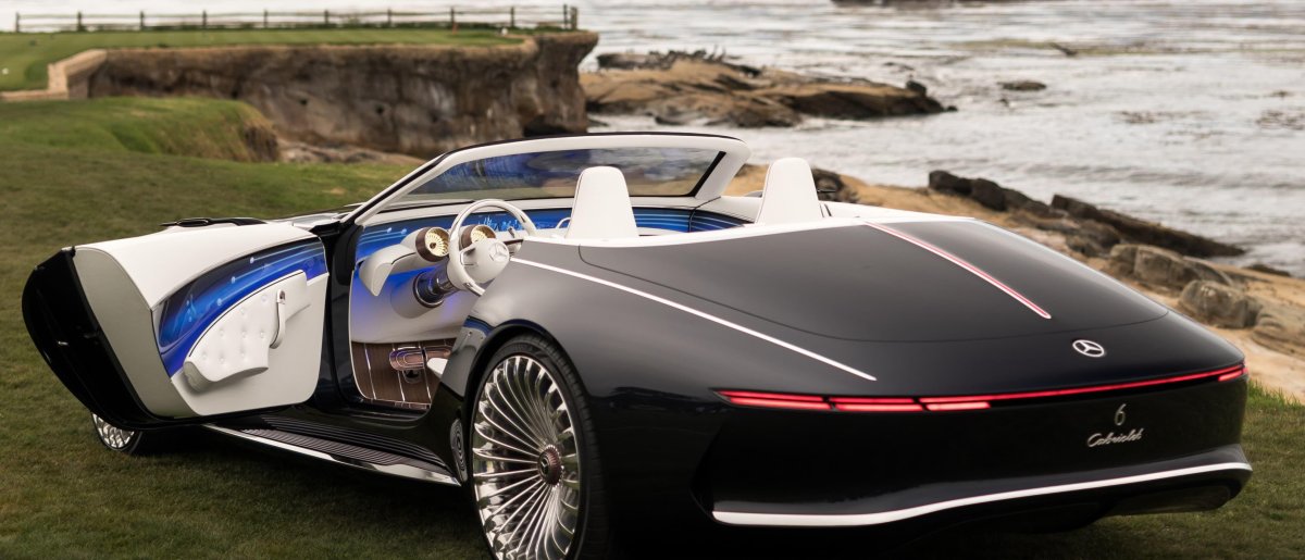 Mercedes Maybach 6 Cabriolet