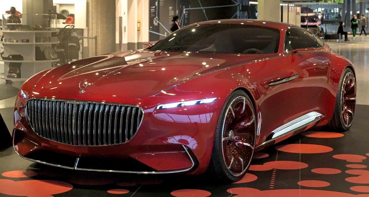 Mercedes-Maybach Vision 6