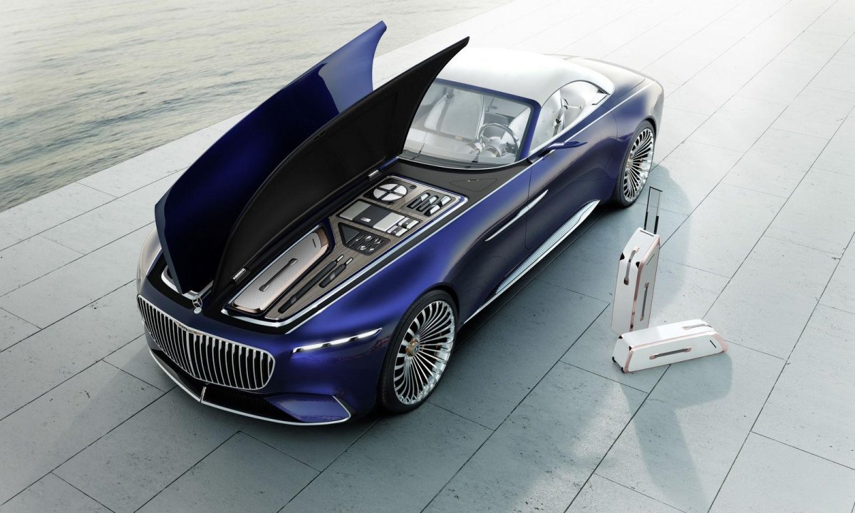 Mercedes Benz Vision Maybach 6