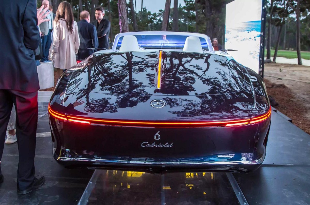 Mercedes Maybach 6 Cabriolet