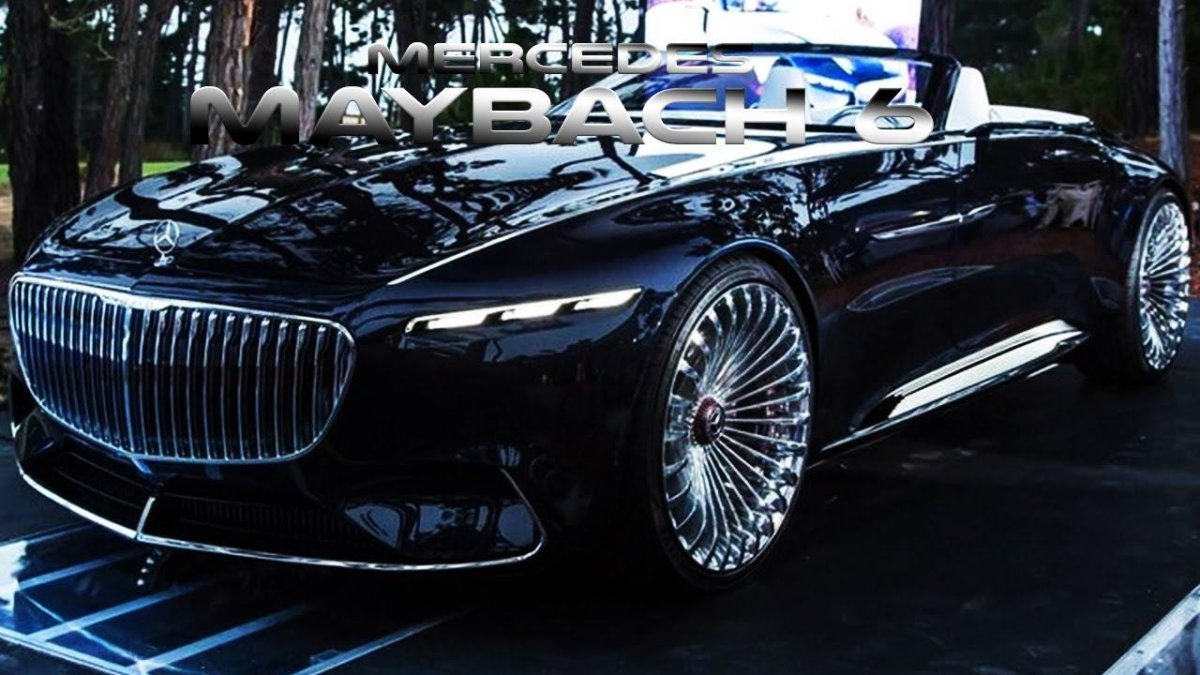 Mercedes Maybach 6