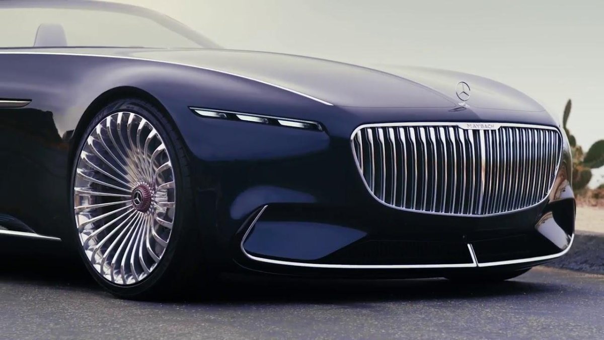 Мерседес Майбах 6