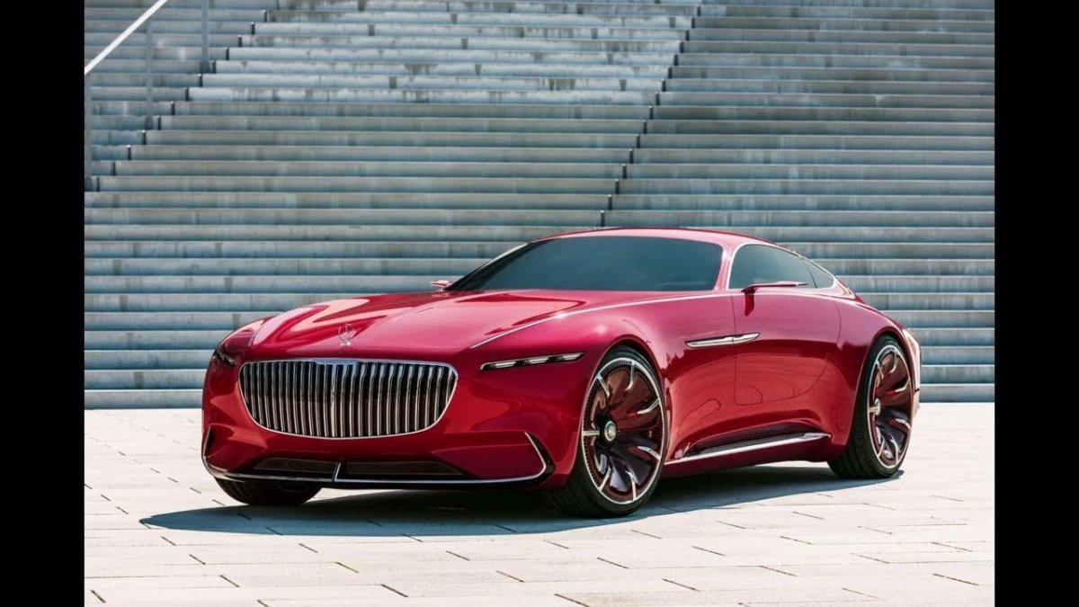 Mercedes Maybach 6