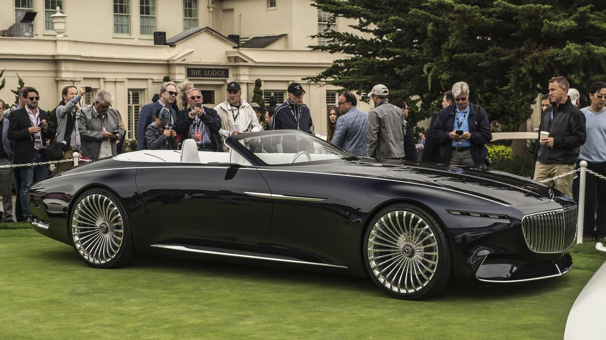 Мерседес Майбах 6