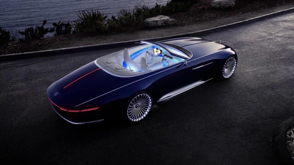 Mercedes-Maybach Vision 6